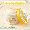 Garnier Body Superfood, Nutri Glow Body Cream, Vitamin C & Mango, for Dry & Dull Skin, Brightening & Glowing, Nourishing & Fast Absorbing, Vegan Formula, Approved by Cruelty Free International, 300ml