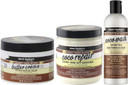 Aunt Jackie's Coconut Butter Creme 213g, Coco Repair 426g & Coco Wash 355ml