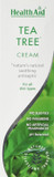 HealthAid Tea Tree Cream 75ml