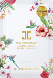Jayjun Pollution-Proof Mask, Luminous, Pack Of 10 Sheets, 0.91 Fl. Oz, 27Ml, Brightening, Sheet Maskluminous