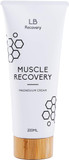 LilyBee - LB Recovery Magnesium Cream, 200ml - 100% pure and natural ingredients - lightweight and moisturising formula which absorbs effortlessly into the skin and aids muscle and joint recovery