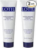 Lotil Cream for Dry Skin 50 ml (Packaging Varies) (Pack of 2)