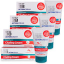 Neat 3B Action Cream - Anti Chafe Balm & Antiperspirant for Chub Rub, Sweat Rash, Sweating - Unscented Anti Chafing Chamois Cream - 75 Grams, 3-Pack