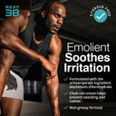 Neat 3B Action Cream - Anti Chafe Balm & Antiperspirant for Chub Rub, Sweat Rash, Sweating - Unscented Anti Chafing Chamois Cream - 75 Grams, 3-Pack