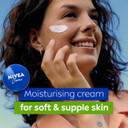 NIVEA Creme Tin (75ml), Moisturising Cream Provides Intensive Protective Care for Soft and Supple Skin, Ideal for Daily Use as a Face, Hand, or Body Cream