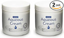 Nuage Aqueous Cream, Fragrance Free, 500Ml (Pack of 2)