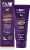 Paw Paw Skin Food 75g - P'URE PAPAYACARE Face and Body Organic Lotion For Dry Skin | 100% Natural Cream and Lotion Treatment for Eczema & Repair Dry Skin with Shea Butter & Calendula