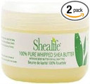Shealife 100% Natural Shea Butter 150g X 2 (Pack of 2)