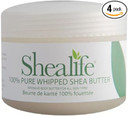 (Pack Of 4) 100% Whipped Shea Butter | SHEALIFE