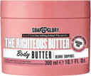 Soap And Glory The Righteous Butter Body Butter 300ml (Pack Qty 2)
