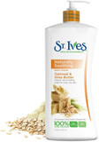 St. Ives Nourish & Soothe, Oatmeal & Shea Butter Body Lotion 21 Fl Oz