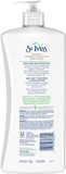 ST. Ives Soothing Hand and Body Lotion Moisturiser for Dry Skin Oatmeal and Shea Butter Made with 100 Percent Natural Moisturisers 21 oz, 621ml
