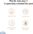 ST. Ives Soothing Hand and Body Lotion Moisturiser for Dry Skin Oatmeal and Shea Butter Made with 100 Percent Natural Moisturisers 21 oz, 621ml