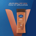 Vaseline Intensive Care Cocoa Radiant Body Lotion with ultra-hydrating lipids and pure cocoa butter for dry skin 200 ml