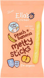 Ella's Kitchen Peach & Banana Melty Sticks, 16g
