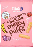 Ella's Kitchen Strawberries + Bananas Melty Puffs