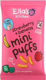 Ellas Kitchen Strawberry & Banana Mini Puffs 32g