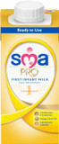 SMA PRO First Infant Milk, from Birth, 200ml
