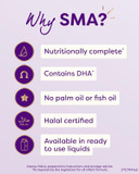 SMA First Infant Baby Milk Powder Formula , from birth , 800 g (Pack of 1)