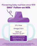 SMA Follow-on Baby Milk Powder Formula , 6-12 Months , 800 g (Pack of 1)