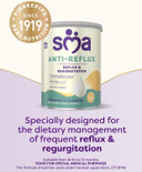 SMA Anti Reflux Baby Milk Powder Formula, From Birth, 800g (Pack of 1)