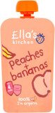Ella's Kitchen Stage 1 From 4 Months Organic Sweet Potato, Pumpkin, Apple and Blueberries 120 g (Pack of 7)