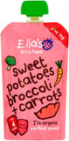Ellas Kitchen Organic Sweet Potato Broccoli and Carrot, 120g