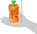 Ella's Kitchen Organic Carrots Apples and Parsnips 4 Months, 120g