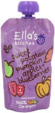 Ella'S Kitchen Sweet Potatoes, Pumpkin, Apples + Blueberries Stage 1 From 4 Months 120G - Pack of 2
