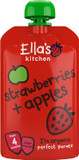 Ella's Kitchen Stage 1 Blueberries/Apples/Bananas and Vanilla 120 g (Pack of 7)