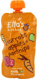 Ella's Kitchen - Stage 1 Baby Food - Sweet Potatoes Broccoli & Carrots - 120g (Pack of 4)