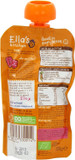 Ella's Kitchen - Stage 1 Baby Food - Carrots Apples & Parsnips - 120g (Pack of 6)