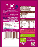 Ella's Kitchen Organic Fruit Smoothie Assortment, Pack of 25 Pouches (10 x Red, 10 x Purple, 5 x Green)