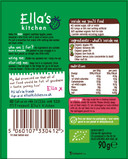 Ella's Kitchen Organic Fruit Smoothie Assortment, Pack of 25 Pouches (10 x Red, 10 x Purple, 5 x Green)