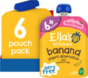 Ella's Kitchen Dairy Free Banana Yoghurt Alternative from 6 Months 90g (Pack of 6)