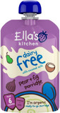 Ella'S Kitchen Organic Coconut Milk,Oats,Pear,Fig 6M+ Stage 1, 100 g (Pack of 6)