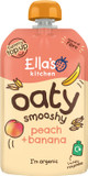Ella's Kitchen Peach + Banana Oaty Smooshy 4 x 90g