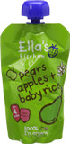 Ella's Kitchen, Stage 1 from 4 Months Organic Apple and Strawberry, 120 g , (Pack of 7)