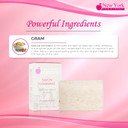 New York Fair and Lovely Exfoliating Soap | 200g / 7 oz | Moisturiser Bar, Natural Skin, Brightening for Face & Body, with Shea Butter, Coconut Oil and Apricot New York Fair and Lovely Exfoliating Soap | 200g / 7 oz | Moisturiser Bar, Natural Skin, Brightening for Face & Body, with Shea Butter, Coconut Oil and Apricot