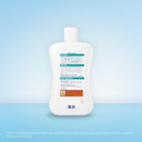 Oilatum Junior Eczema and Dry Skin Emollient Bath Additive, 600 ml (Pack of 1) and Daily Soothe & Protect Junior Head to Toe Wash for Dry, Sensitive and Eczema Prone Skin 300ml