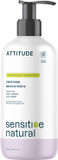 ATTITUDE Hand Soap for Sensitive Skin with Oat and Argan Oil, EWG Verified, Dermatologically Tested, Vegan, 473 mL