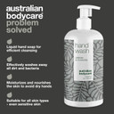 Australian Bodycare Hand Wash  Tea Tree Oil hand wash for effective cleansing of both bacteria and dirt - Do you need a moisturising and effective hand soap? Buy this with 100% natural Tea Tree Oil