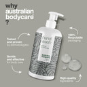 Australian Bodycare Hand Wash  Tea Tree Oil hand wash for effective cleansing of both bacteria and dirt - Do you need a moisturising and effective hand soap? Buy this with 100% natural Tea Tree Oil