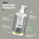 Shower Gel Lemon with 4-Terpineol known from Tea Tree Oil - Body Wash helps Pimples, Athlete's Foot, Ringworm, Acne, Body Odor & Smelly Feet