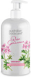 Australian Bodycare Skin Wash Professional 500 ml | Tea Tree Oil + Rose Body Wash for the Skin | Relieves Spots and Pimples, Acne, Body Odor & smelly feet | Effective after shaving and waxing