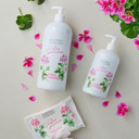 Australian Bodycare Skin Wash Professional 1000 ml | Tea Tree Oil + Rose Body Wash for the Skin | Relieves Spots and Pimples, Acne, Body Odor & smelly feet | Effective after shaving and waxing