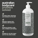 Shower Gel with 4-Terpineol known from Tea Tree Oil 1000 ml - Body Wash helps Pimples, Athlete's Foot, Ringworm, Jock Itch, Acne & Body Odor Shower Gel with 4-Terpineol known from Tea Tree Oil 1000 ml - Body Wash helps Pimples, Athlete's Foot, Ringworm, Jock Itch, Acne & Body Odor