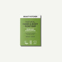 Beauty Kitchen - Natural Hand and Body Soap Bar - Rosemary and Eucalyptus Essential Oils - Triple-Milled, Palm Oil-Free and Long-Lasting Cleansing Bar - 100g Beauty Kitchen - Natural Hand and Body Soap Bar - Rosemary and Eucalyptus Essential Oils - Triple-Milled, Palm Oil-Free and Long-Lasting Cleansing Bar - 100g