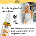 Alviana Natural Cosmetics Satin Secret Beauty Oil 100 ml