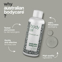 Australian Bodycare Body Oil - Improve the appearance of stretch marks, scars, orange peel skin (cellulite), pigment spots and Uneven Skin Tone? Try Body Oil with Tea Tree Oil for whole body  80 ml